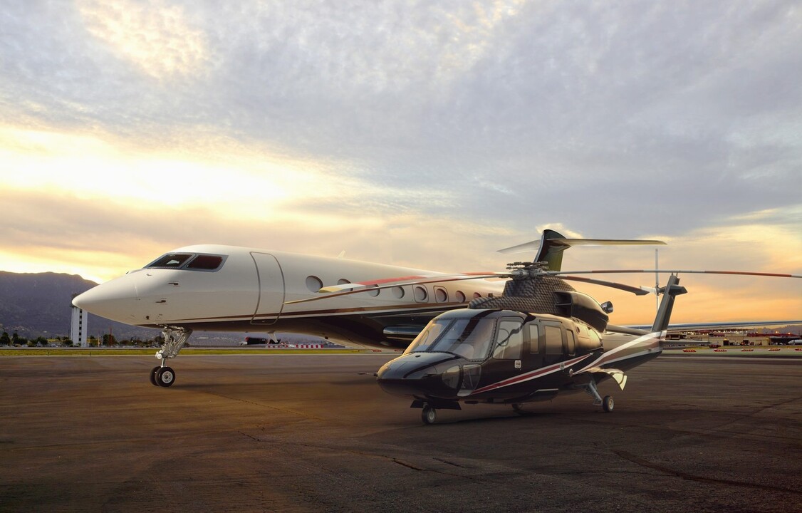 Private Jets and Helicopters at Your Service