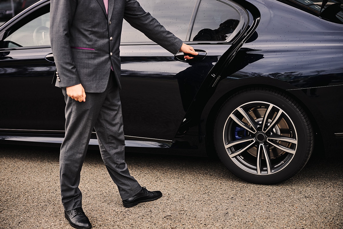 Luxury Cars and Private Drivers