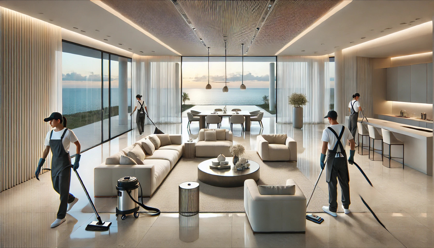 Premium Cleaning and Maintenance Services