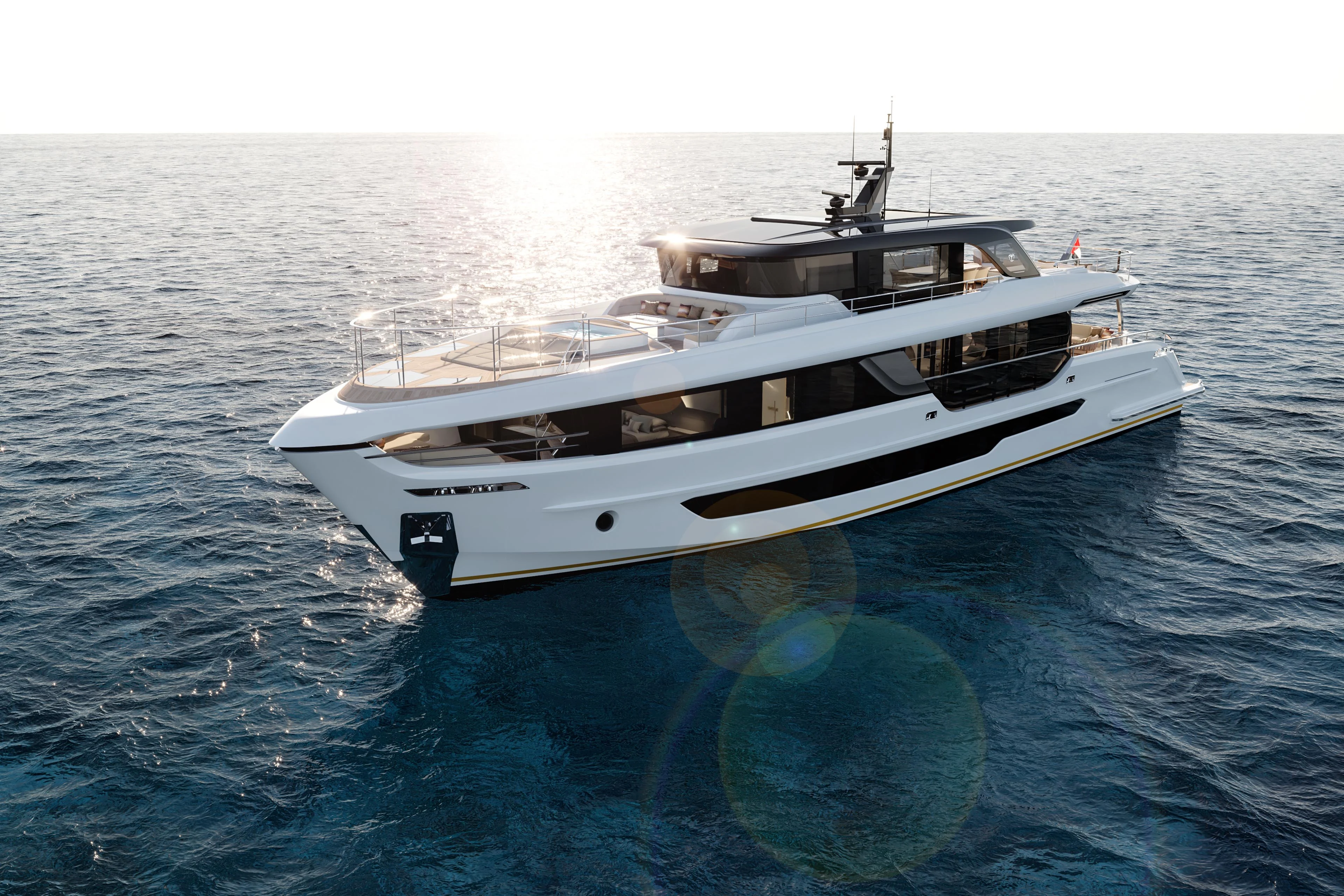 Majesty 100 Yacht – Ibiza
