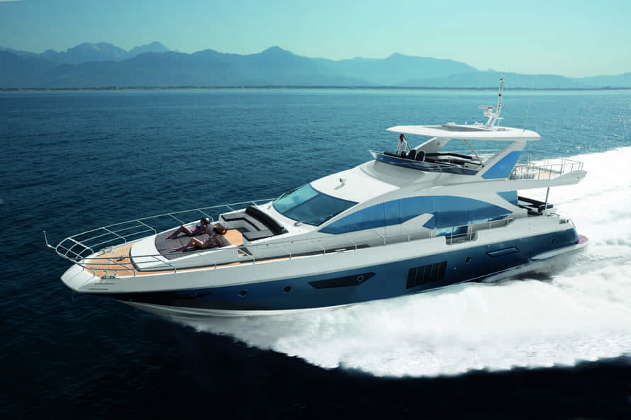 Azimut 80 Yacht – Monaco