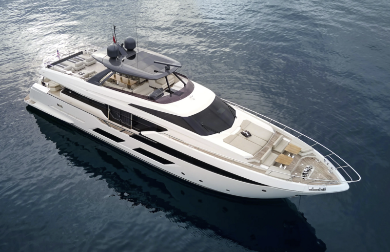 Sunrise Superyacht 120