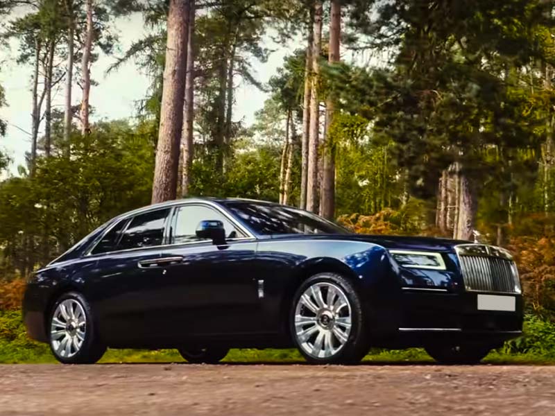 Rolls-Royce Ghost Chauffeur
